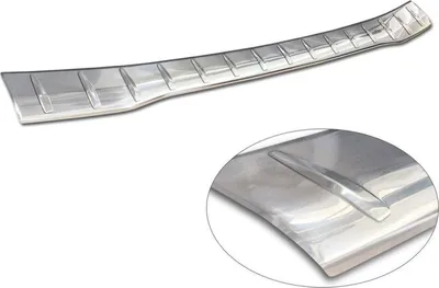 Image de Protection de bord de coffre Ford Transit Custom 2023- (mat)