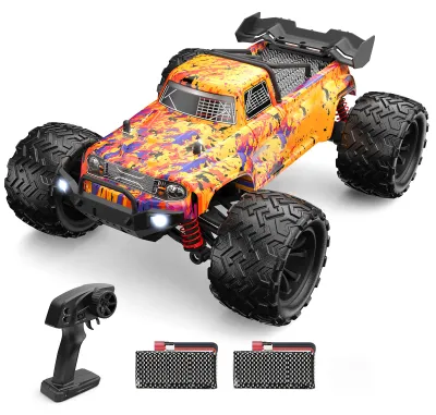 Zdjęcie produktu dla Samochód zdalnie sterowany 1/16 2,4 GHz 40 km/h Terenowe ciężarówki terenowe 4WD Samochód wspinaczkowy Prezenty w pełnej skali dla dzieci i dorosłych 2 baterie