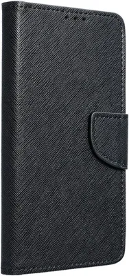 Produktbild von Buch Tasche "Fancy" kompatibel mit Xiaomi 12 Pro Hülle Schutzhülle mit Standfunktion, Kartenfach Schwarz