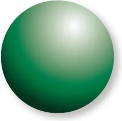 Image de Peinture à l'eau - Effet vitrail - Vert - 25 ml