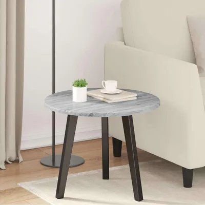 Obrázek produktu pro Maison Exclusive – deska stolu, šedá Sonoma, Ø 50 x 1,5 cm, dřevotřísková deska