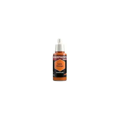 Immagine prodotto di Vernice acrilica arancio lava per miniature e modellismo