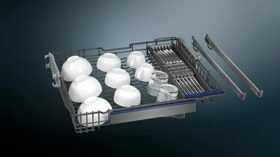 Obrázek produktu pro Siemens SZ36RB04, Košík, Siemens, Černá, 1 kusů, 85 mm, 230 mm