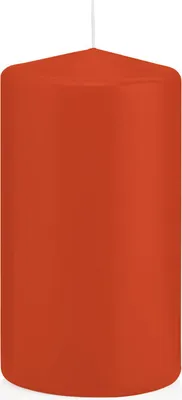 Produktbild von Stumpenkerzen in RAL-Qualität Dukat Ø 68 x 130 mm, 12 Stück