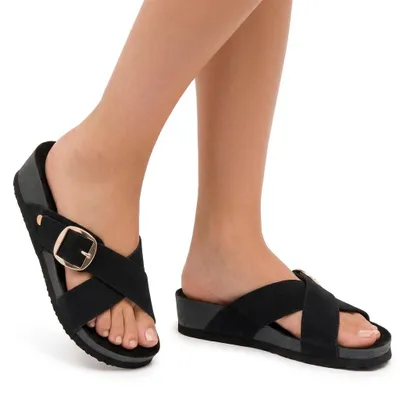 Imagen del producto de Gioseppo sandalias 74512-P-Black color negro para mujer
