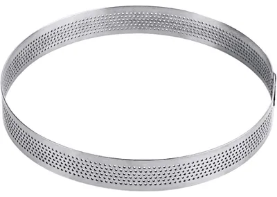Produktbild von CONTACTO Tortenbodenring rund, perforiert, Höhe: 20 mm, ø: 150 mm