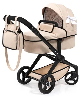 Zdjęcie produktu dla Wózek Dollwagen XEO z regulowanym uchwytem, który można przekształcić w wózek do joggingu