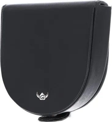 Immagine prodotto di Golden Head Pelle portafoglio Polo Schüttelbörse 3013 Schwarz nero