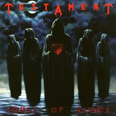 Obrázek produktu pro Testament - Souls Of Black (Reissue) (Red/Black Splatter Coloured) (LP)