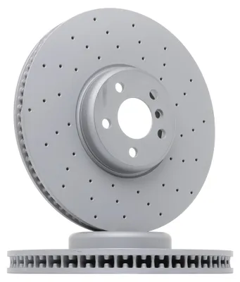 Produktbild von ZIMMERMANN Bremsscheibe Vorne Links für BMW 5 Touring (G31) 374mm 150.2954.52
