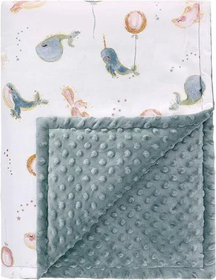 Productafbeelding van Famanu babydeken, warme deken voor de winter - 75 x 100 cm