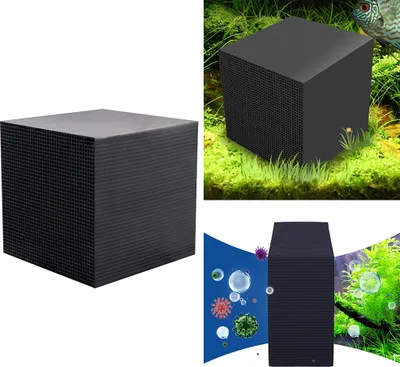 Obrázok produktu pre Vodný filter kocka akvárium filter Eco-akvárium filter Ultra silné filtrácie a absorpcie 10X10X10CM