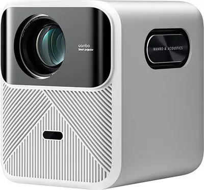 Imagen del producto de WANBO MOZART 1, 1000 lúmenes ANSI, 1920 x 1080 píxeles, 1080 píxeles, LED, 176 x 209 x 223 mm, 2 puertos USB, HDMI, Jack 3.5