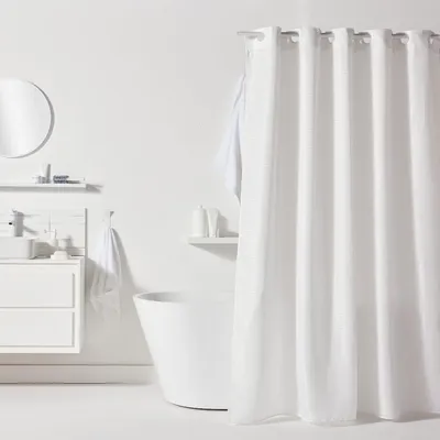 Produktbild von Duschvorhang aus Waffelstoff BATHROOM