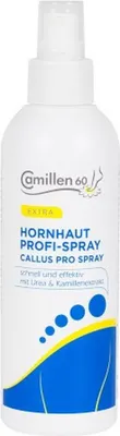 Produktbild von Hornhaut Profi Spray Camillen 60 mit Urea 20 %, Hornhautentfernung, Hornhautweicher, 200ml