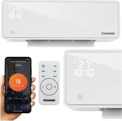 Produktbild von Kaminer Luftschleierheizung Zelvion 26398 ISOx
