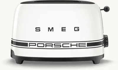Zdjęcie produktu dla Smeg TSF01PCWEU, 2 kaw., Biały, Czarny, Plastik, Stal nierdzewna, Przyciski, Poziom, 950 W, 220-240 V