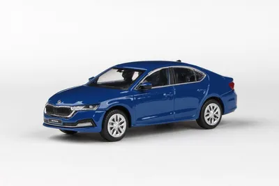 Produktbild von Skoda Octavia IV (2020) - Blaue Energie ABREX 1:43