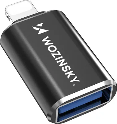 Obrázok produktu pre USB typ A na IOS iPhone adaptér konektor pre iPhone iPad iPod konvertor konektor OTG