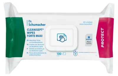 Produktbild von Kärcher Cleanisept Wipes Forte Maxi 20x22cm 3.346-667.0