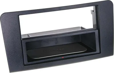 Obrázok produktu pre 2-DIN adaptér pre Inbay pre Mercedes M-class 2005-> čierny