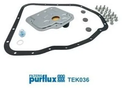 Produktbild von PURFLUX TEK036 Hydraulikfiltersatz AT Automatikgetriebe für HYUNDAI i10 (PA)