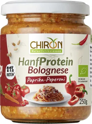 Obrázek produktu pro HempProtein Bolognese - Paprika-Pepperoni 250g