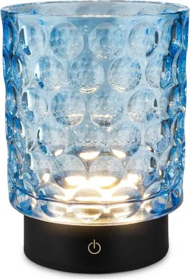 Produktbild von LED Tischleuchte kabellos IP44 Tischlampe Akku Aussen/Innen Dimmbar Touch