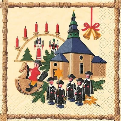 Obrázok produktu pre 20 obrúskov Seiffen - Okolo Seiffenu 33x33cm