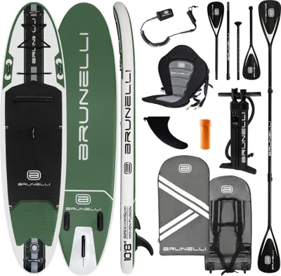 Produktbild von BRUNELLI 10.8 Woven X Fusion Double Layer iSUP Board aufblasbar Stand Up Paddle Stand Up Board