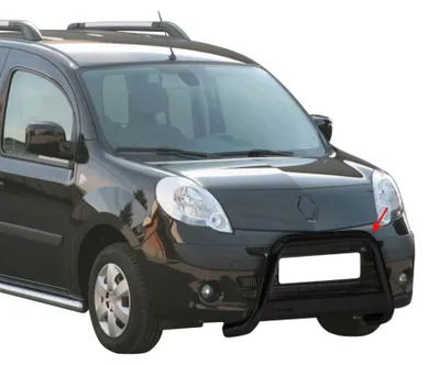 Immagine prodotto di Barra di protezione paraurti anteriore per Renault Kangoo 2008-2013 ø63mm acciaio nero