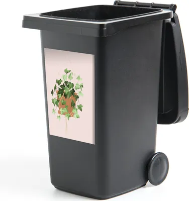 Produktbild von MuchoWow® - Mültonnen-sticker - Sticker - Aufkleber für die Mülltonne