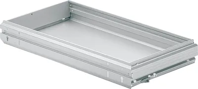 Produktbild von HETTICH Systema Top 2000 Breitwandschubladen, KB 800 mm, Alu-Finish