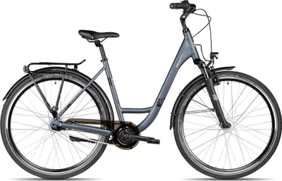 Produktbild von 2R Manufaktur TRS NEX Wave Citybike mit Tiefeinstieg 28 Zoll Dunkelgrau 56 cm