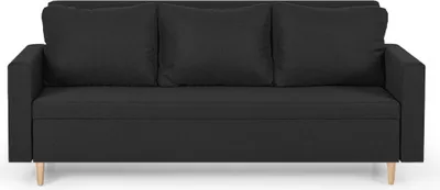 Produktbild von 3-Sitzer-Sofa mit Schlaffunktion KEN - Graphit
