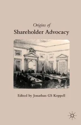 Obrázok produktu pre Origins of Shareholder Advocacy