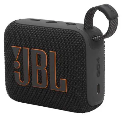 Image de JBL GO 4, enceinte portable, noire