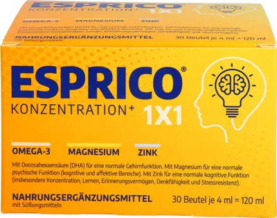 Image de Esprico 1x1 Supension sachet, 30 pcs. solution