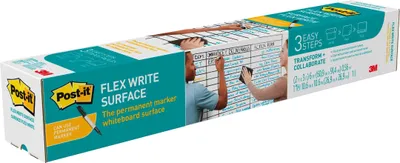 Zdjęcie produktu dla Post-It FWS6X4, 1830 x 1220 mm, Stały