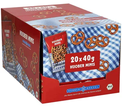 Produktbild von Huober Brezel Minis 20x40g