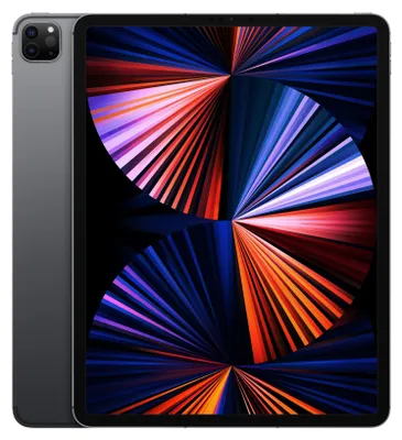 Produktbild von Apple iPad Pro, 32,8 cm (12.9"), 2732 x 2048 Pixel, 128 GB, 8 GB, iPadOS 14, Grau