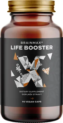 Image de BrainMax Life Booster, 90 gélules végétales