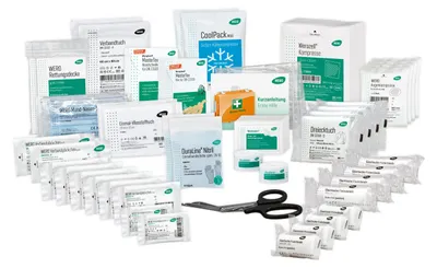 Produktbild von WERO Basis Füllung DIN 13169 mit Weroplast MasterTex Pflaster