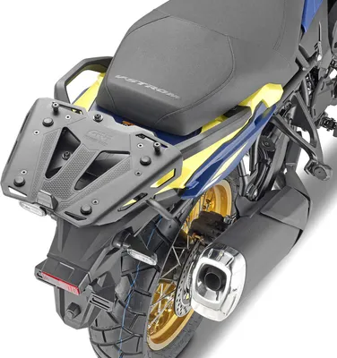Produktbild von Hinten GIVI Gepäckträger ohne Platte