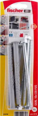 Zdjęcie produktu dla Fischer 536186, 4 szt.