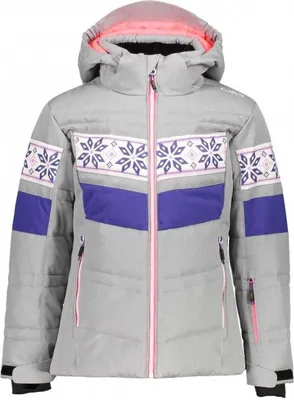 Produktbild von CMP Mädchen Skijacke Snaps Hood : 128 Größe: 128