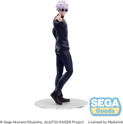 Immagine prodotto di Statua in PVC Jujutsu Kaisen Lumina Kaigyoku/Gyokusetsu "Satoru Gojo" Duo forte 20 cm