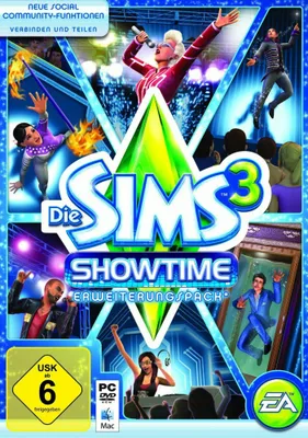 Produktbild von Die Sims 3 - Showtime
