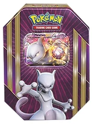 Immagine prodotto di Pokemon Triple Power Tins: Mewtwo EX Tin