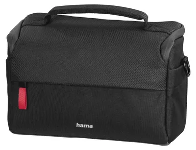 Obrázok produktu pre Hama Matera, Ramenné puzdro, Každá značka, Ramenný popruh, Čierna
